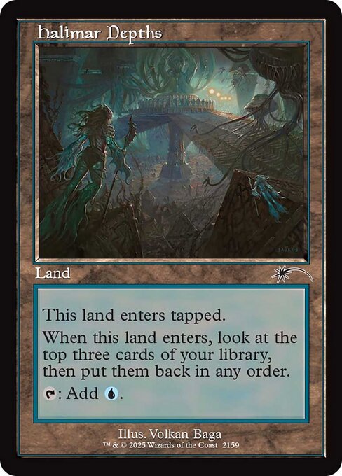 Profundezas de Halimar — Dandân Deck 2159