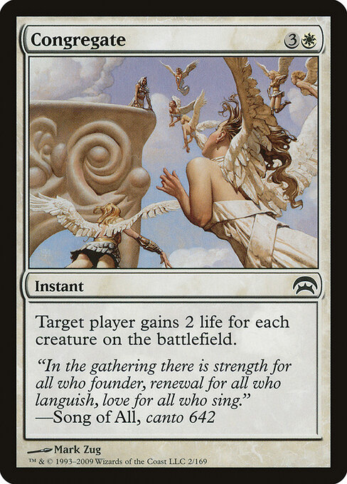 Congregar — Planechase 2