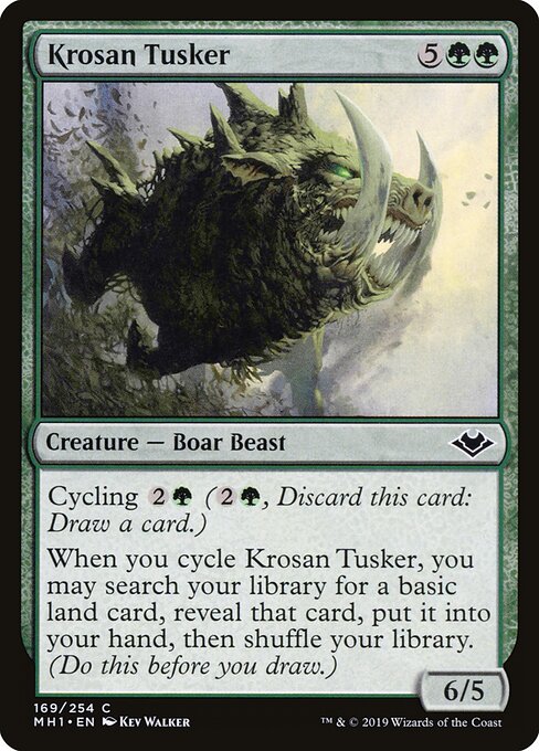 Javali Krosano — Modern Horizons 169