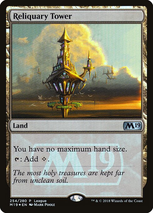 Torre do Relicário — Core Set 2019 Promos 254