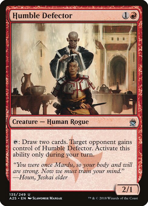Desertora Humilde — Masters 25 135