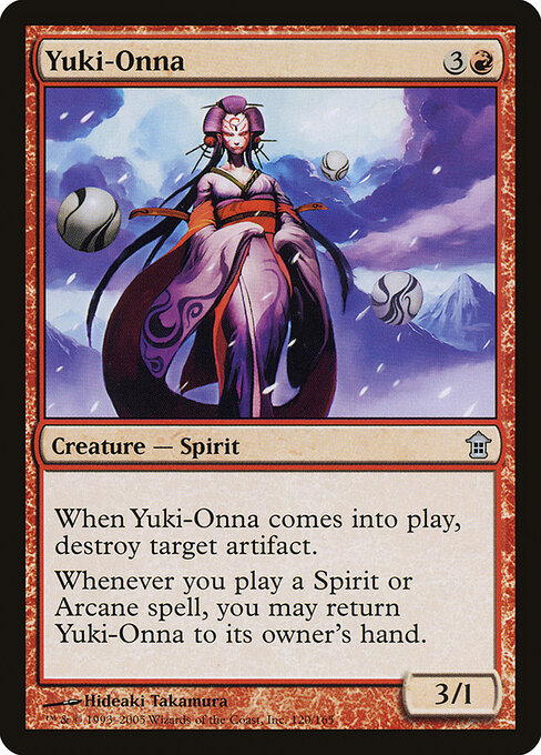Yuki-Onna — Saviors of Kamigawa 120