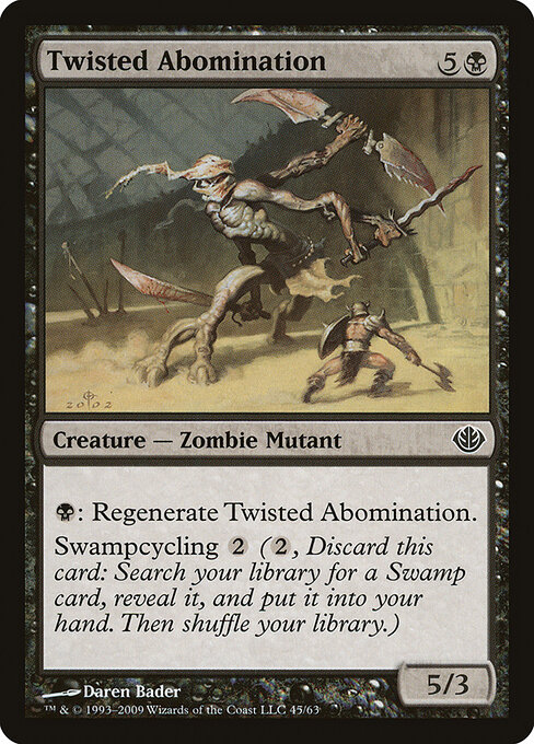 Abominação Distorcida — Duel Decks: Garruk vs. Liliana 45