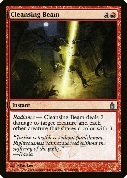 Raio Purificador — Ravnica: City of Guilds 118