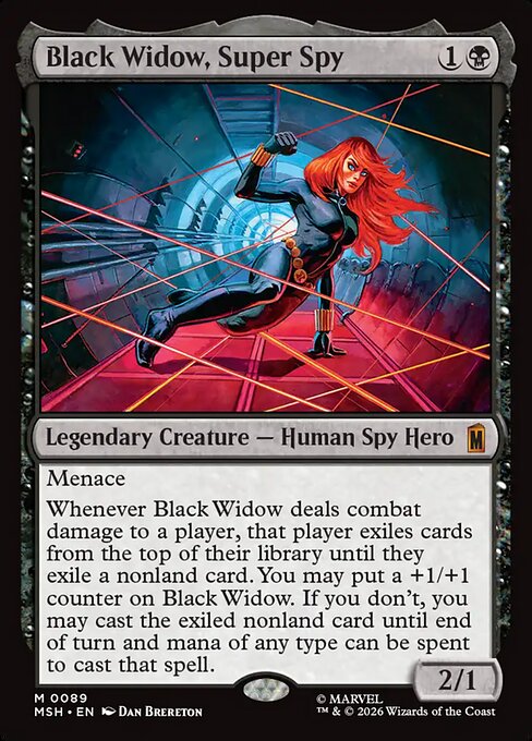 Black Widow, Super Spy — Marvel Super Heroes 89