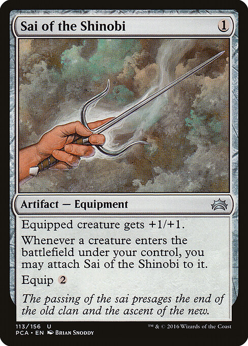 Sai of the Shinobi — Planechase Anthology 113