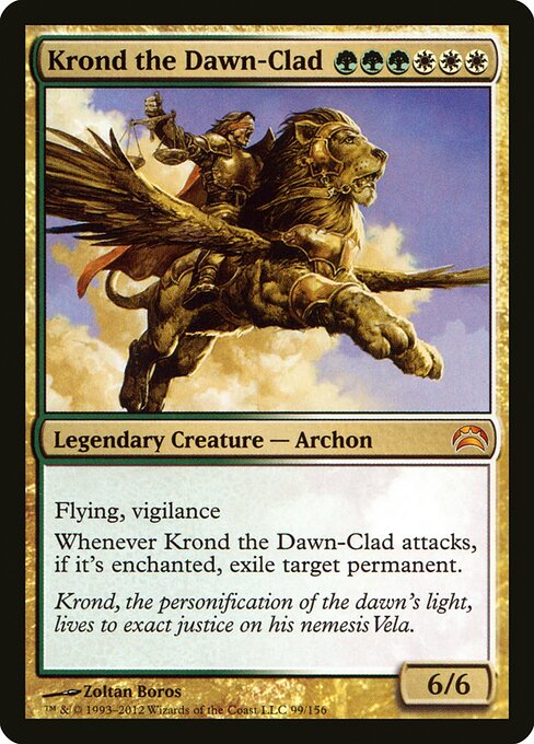 Krond the Dawn-Clad — Planechase 2012 99