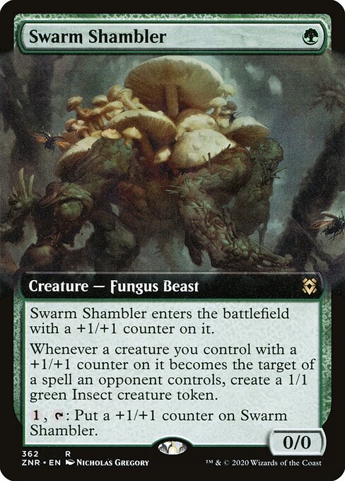 Trôpego do Enxame — Zendikar Rising 362