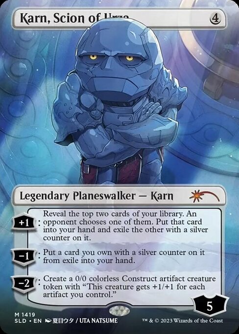Karn, Rebento de Urza — Secret Lair Drop 1419