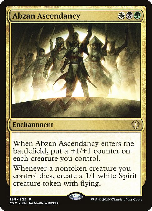 Ascendência Abzan — Commander 2020 198