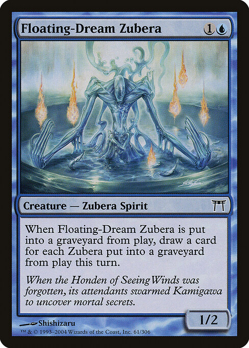 Zubera do Sonho Flutuante — Champions of Kamigawa 61