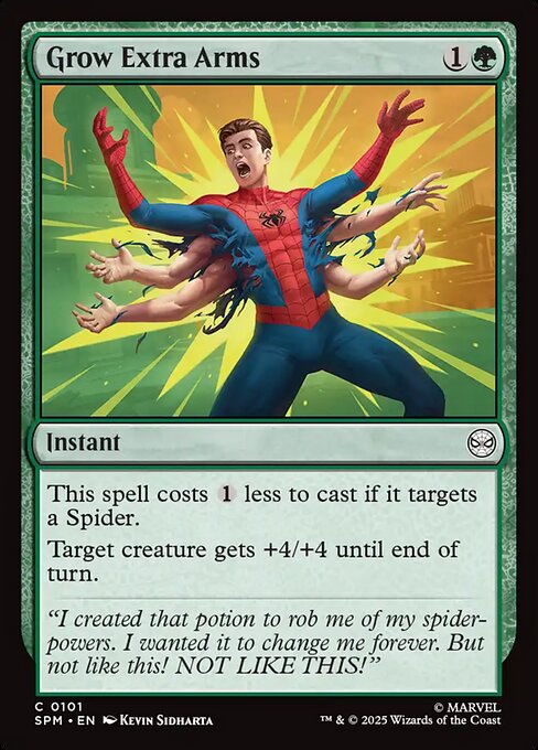 Grow Extra Arms — Marvel's Spider-Man 101