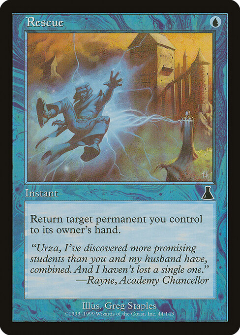 Salvamento — Urza's Destiny 44