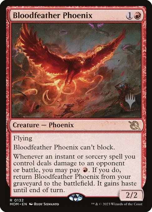 Fênix da Pena Sangrenta — March of the Machine Promos 132p
