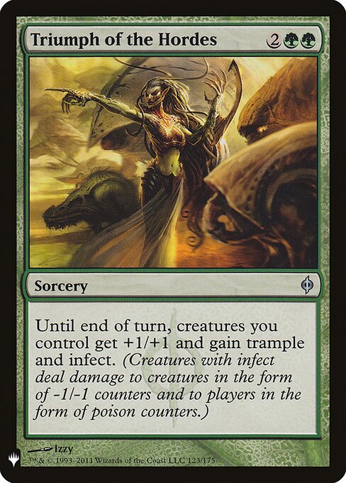 Triunfo das Hordas — The List NPH-123