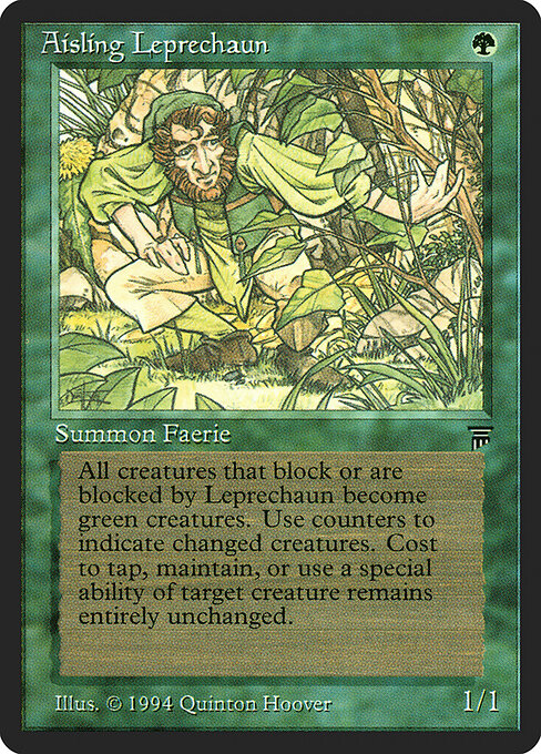 Aisling Leprechaun — Legends 173