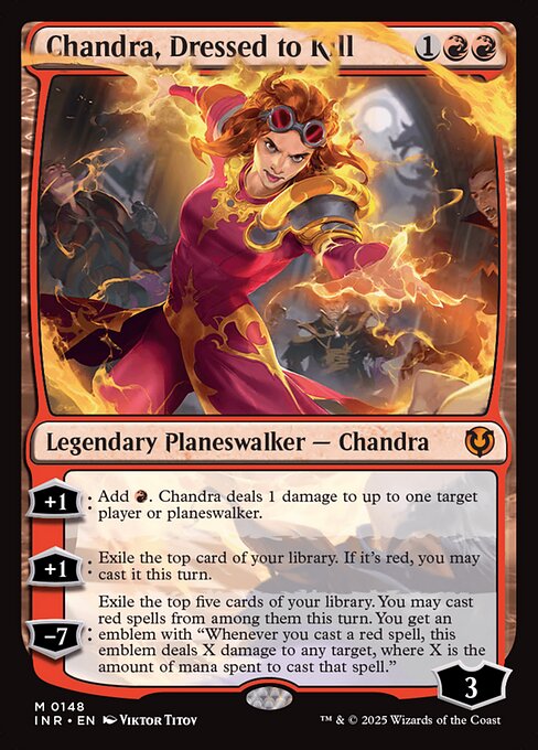 Chandra, Vestida para Matar — Innistrad Remastered 148