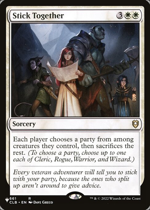 Permanecer Juntos — The List CLB-661