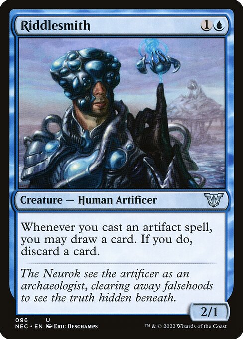 Forjador de Enigma — Neon Dynasty Commander 96