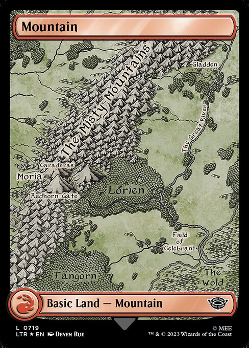 Montanha — The Lord of the Rings: Tales of Middle-earth 719