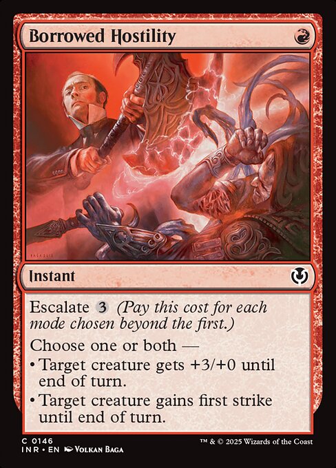 Hostilidade Emprestada — Innistrad Remastered 146