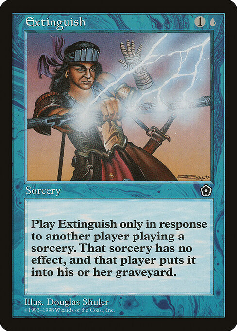 Extinguish — Portal Second Age 38