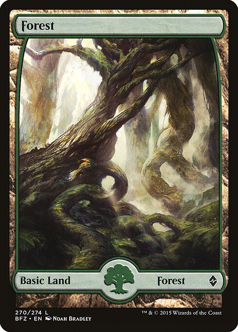 Floresta — Battle for Zendikar 270