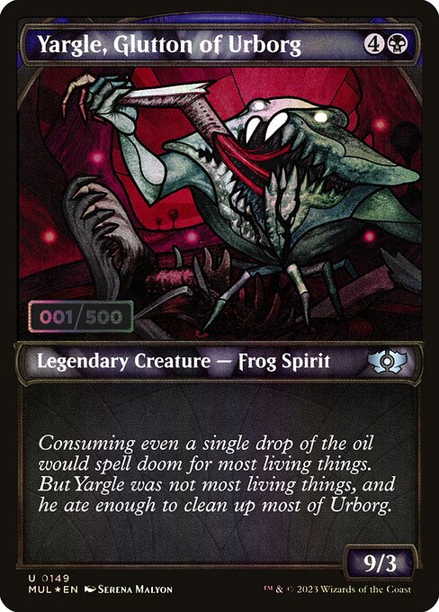 Yargle, Glutão de Urborg — Multiverse Legends 149z