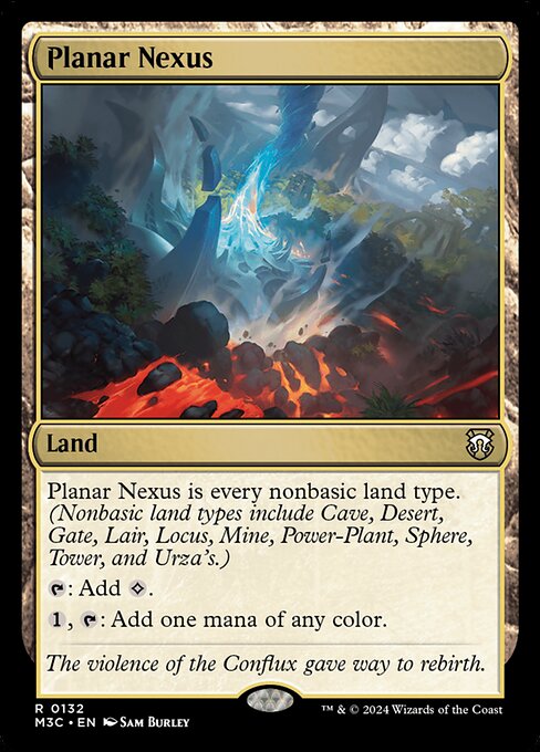 Planar Nexus — Modern Horizons 3 Commander 132