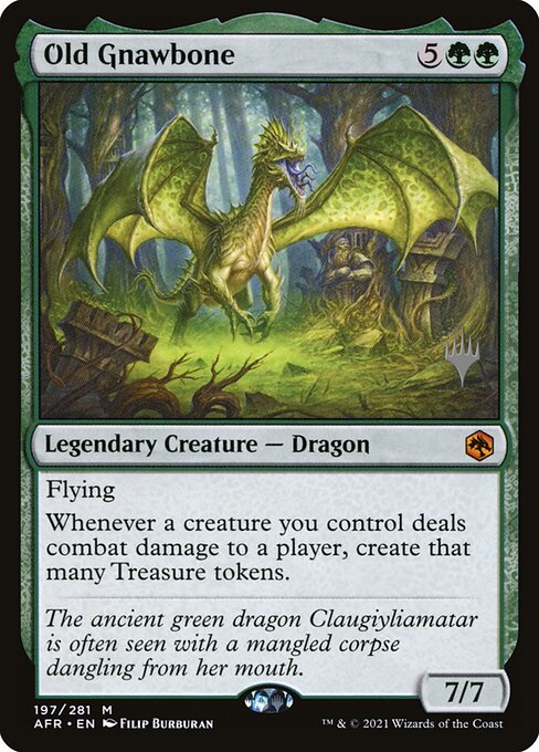 Velha Rói-osso — Adventures in the Forgotten Realms Promos 197p