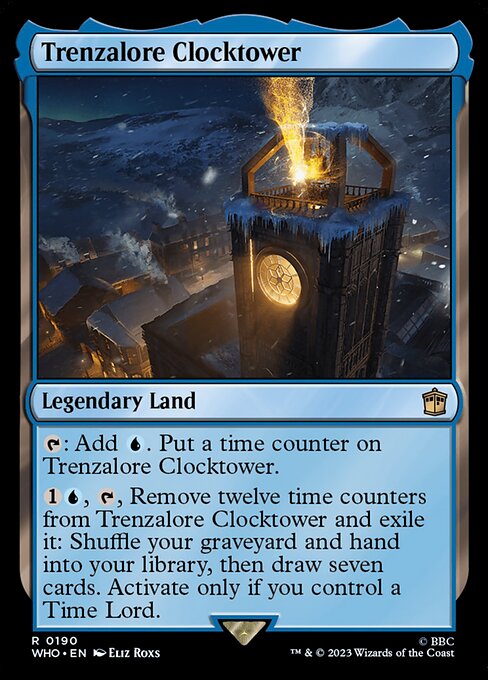 Trenzalore Clocktower — Doctor Who 190