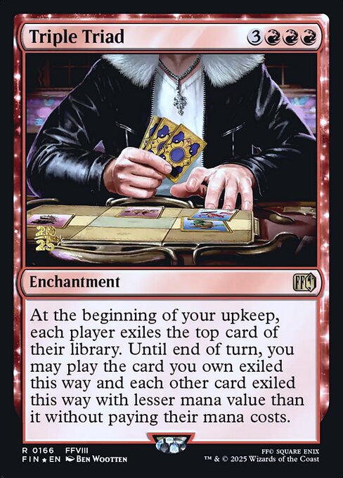 Triple Triad — Final Fantasy Promos 166s