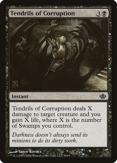 Gavinhas da Corrupção — Duel Decks: Garruk vs. Liliana 54