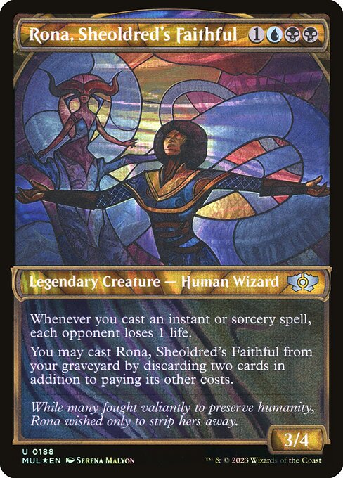 Rona, Devota de Sheoldred — Multiverse Legends 188