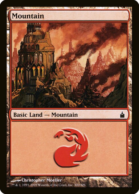 Montanha — Ravnica: City of Guilds 300