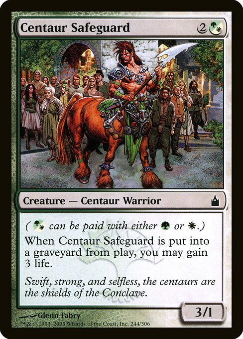 Protetor Centauro — Ravnica: City of Guilds 244