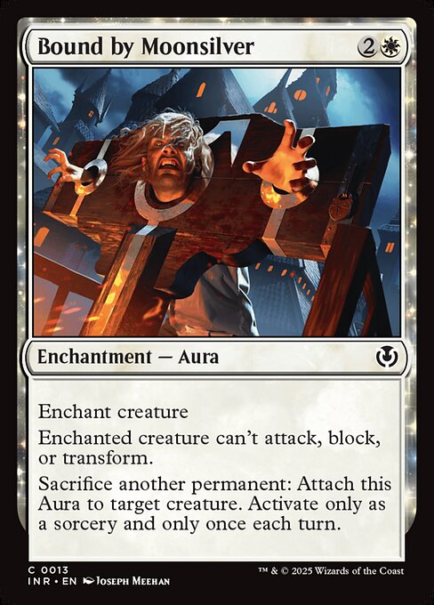 Preso com Prata Lunar — Innistrad Remastered 13
