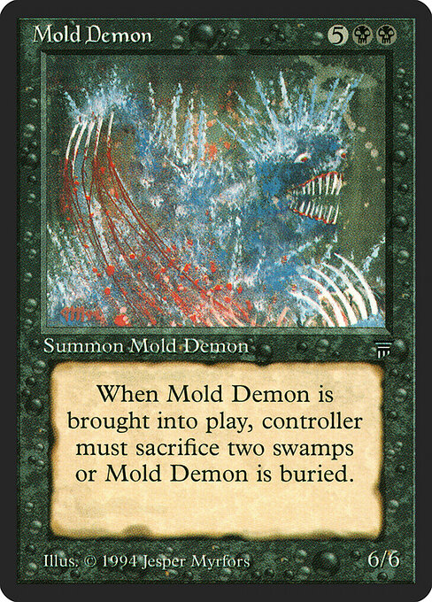 Mold Demon — Legends 112