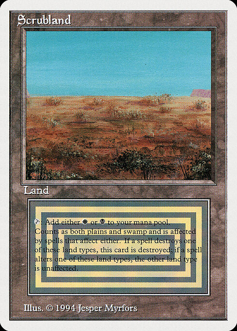 Scrubland — Summer Magic / Edgar 286