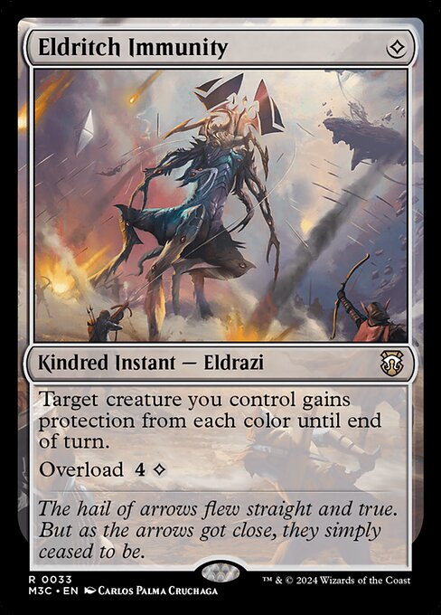 Eldritch Immunity — Modern Horizons 3 Commander 33