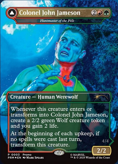 Huntmaster of the Fells — Marvel Legends Series Inserts 3