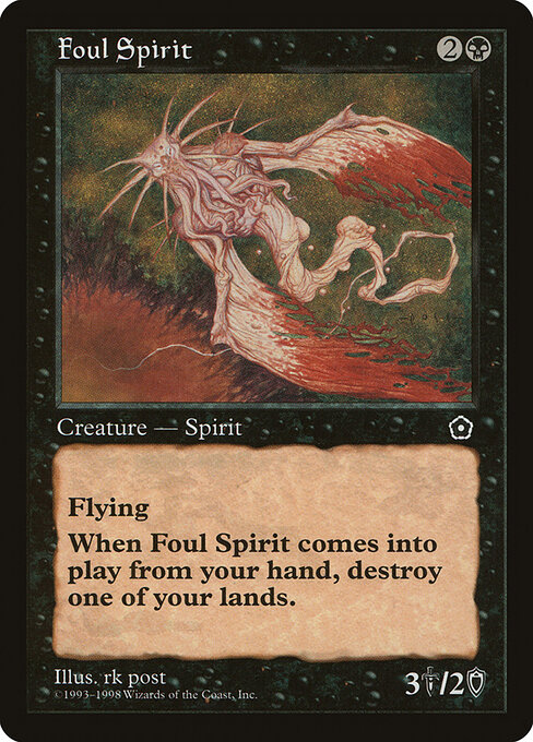 Foul Spirit — Portal Second Age 73