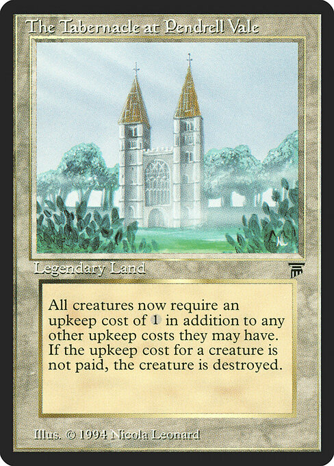 The Tabernacle at Pendrell Vale — Legends 307