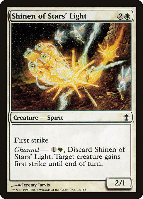 Shinen da Luz das Estrelas — Saviors of Kamigawa 28