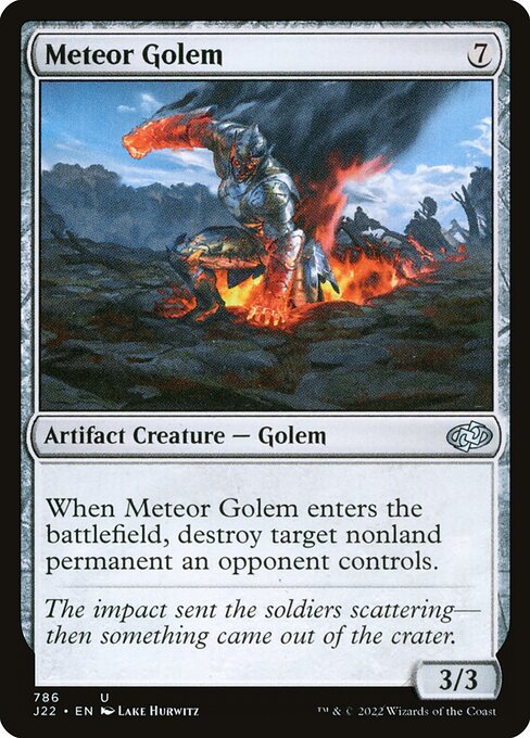 Golem Meteórico — Jumpstart 2022 786