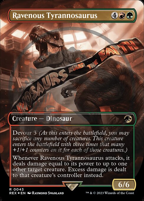 Tiranossauro Voraz — Jurassic World Collection 43