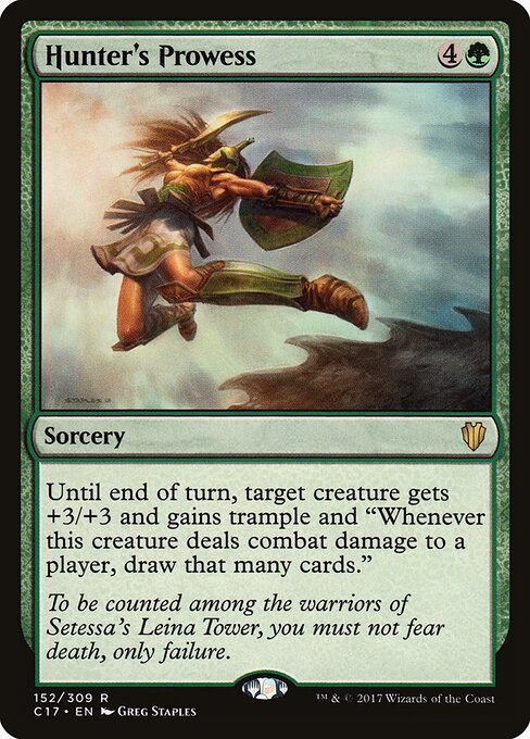 Maestria do Caçador — Commander 2017 152