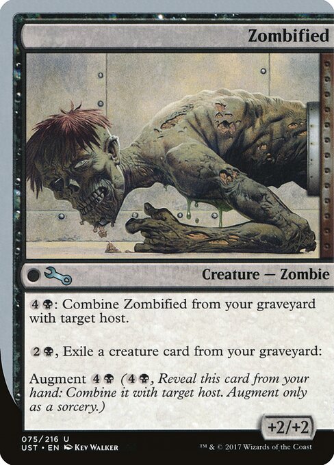 Zombified — Unstable 75