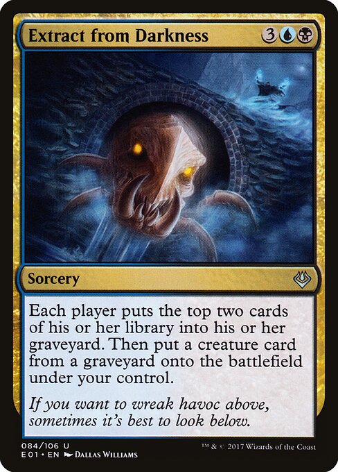 Extrair das Trevas — Archenemy: Nicol Bolas 84