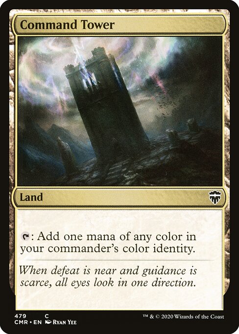 Torre de Comando — Commander Legends 479